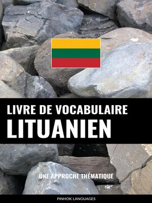 cover image of Livre de vocabulaire lituanien